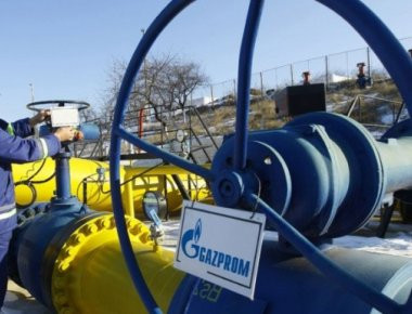 Εξαγωγές ρεκόρ της Gazprom το Α' εξάμηνο του 2017